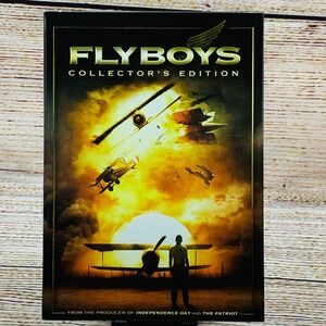 Flyboys Collector's Edition [2006 DVD 2-Disc Set] Includes‎ 5 Exclusive Cards